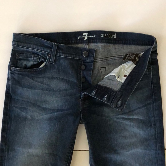 7 For All Mankind Other - 7 for all mankind Jeans Sz 34 W 35 x 33 1/2 men’s